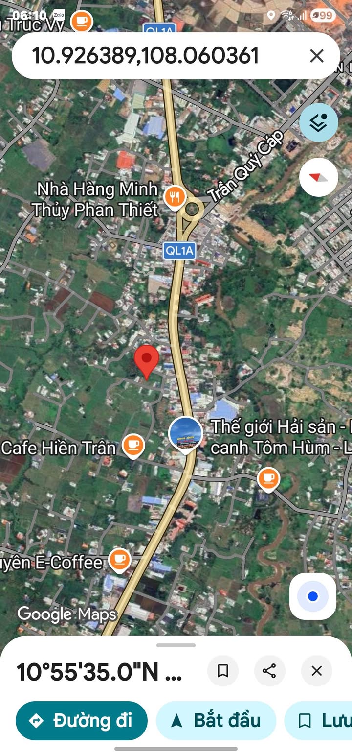 Đất Nền 118m² Đường Quốc lộ 1A, Dĩ An - Giá 900 Triệu, Sổ Đỏ Sẵn Sàng