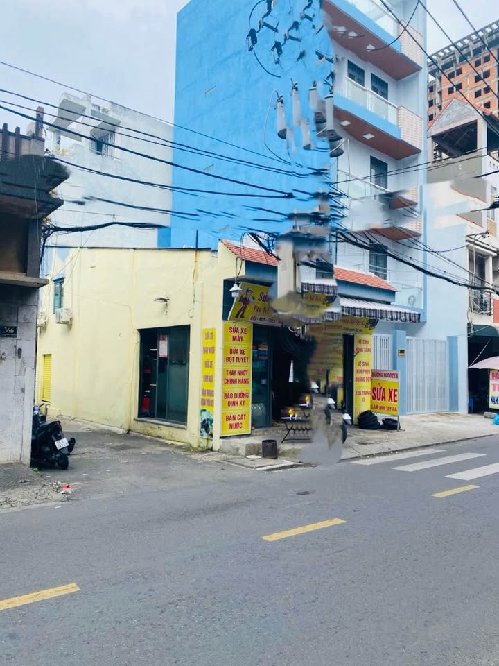 Nhà Góc 2MTKD Trịnh Đình Trọng, Tân Phú - 67m², Giá 14 Triệu/Tháng