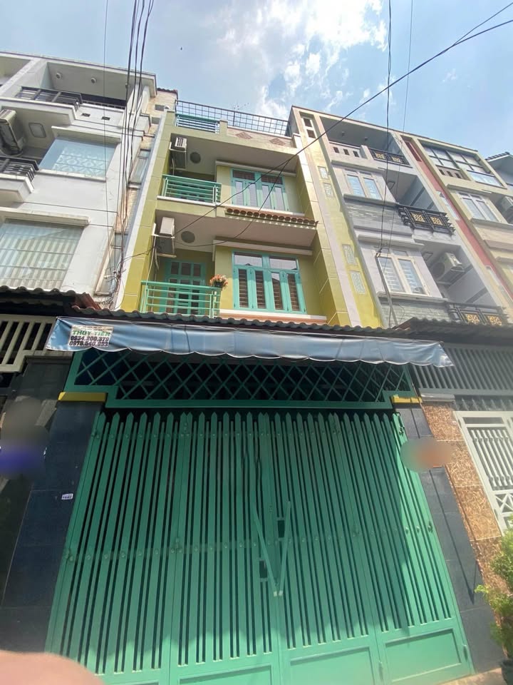 Nhà Cho Thuê 48m² Hẻm Mã Lò, Bình Tân - 4PN, Sân Thượng, Xe Hơi
