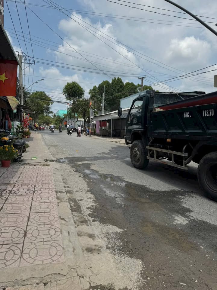 Nhà Mặt Tiền Kinh Doanh/Ở 2PN Phường Thanh Đức, Vĩnh Long - Giá 6 Triệu