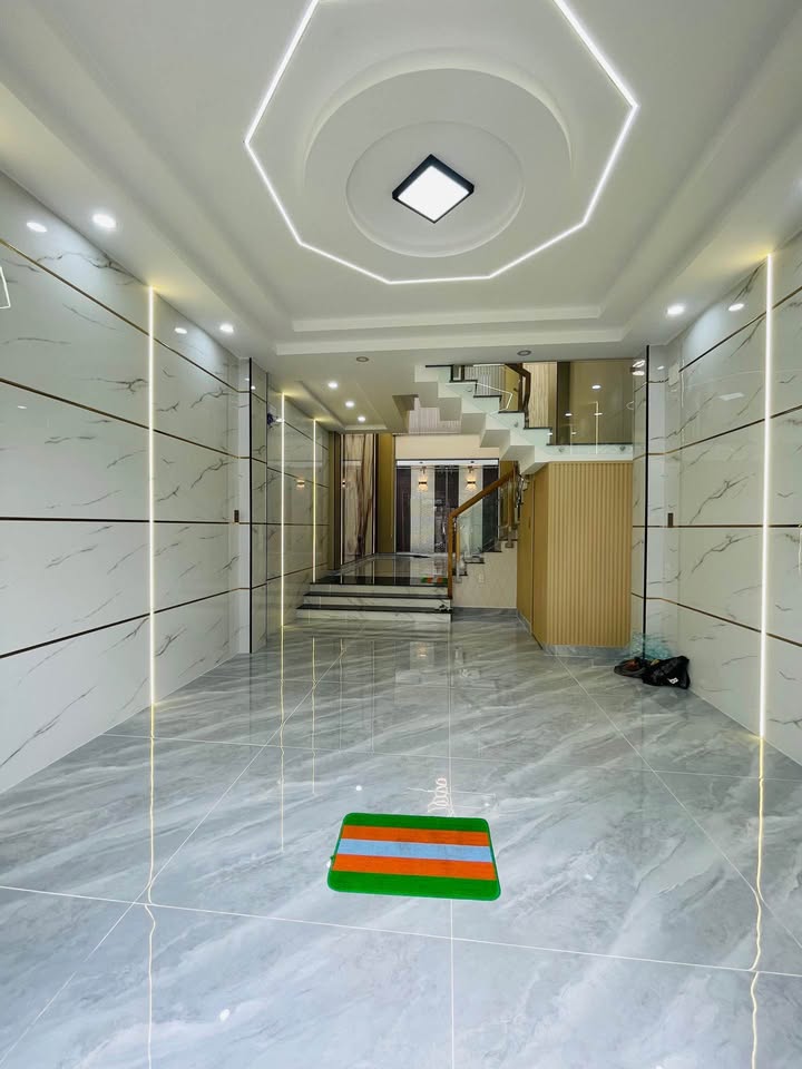 Nhà 5 tầng hẻm 6m Chiến Lược, Bình Tân - 54m² - 7 tỷ - Gần Aeon