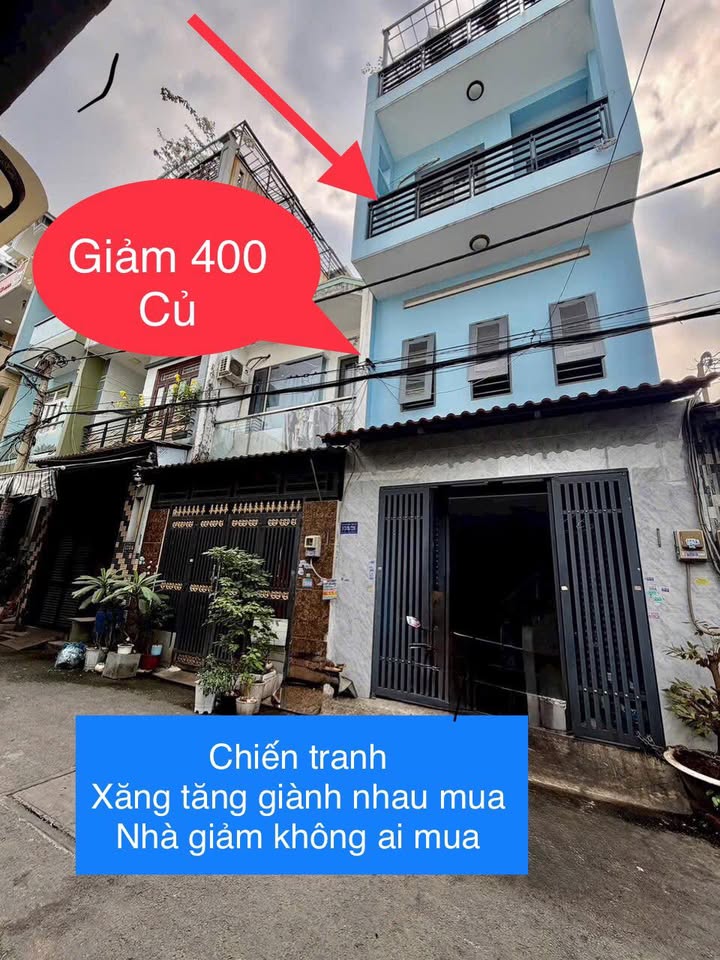 Nhà riêng 56m² Đường số 2 Bình Tân - Ô tô vào tận nhà!