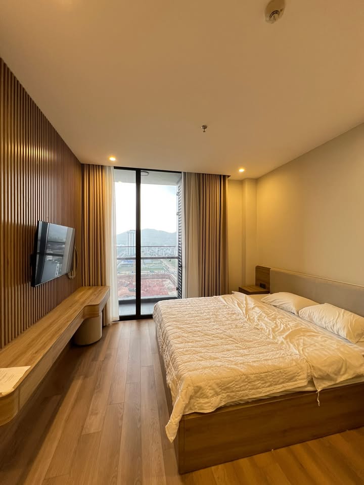 Cho thuê Studio Icon View Hạ Long - View Nhạc Nước, Giá 6 Triệu/Tháng