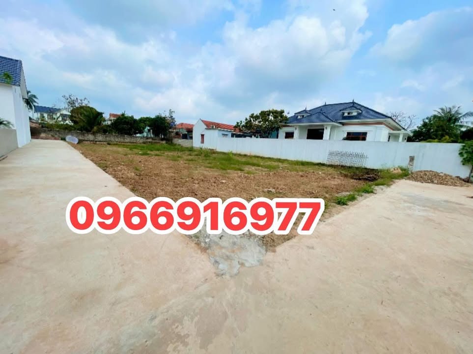 Đất nền Nga Thành, Nga Sơn 344m² - Đất thổ cư 100%