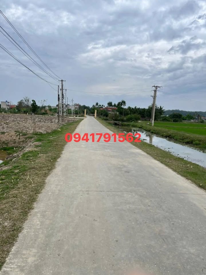 Bán Đất Nền Nga Thắng, Thanh Hóa - View Kênh Thoáng Mát, Hướng Nam 110m²