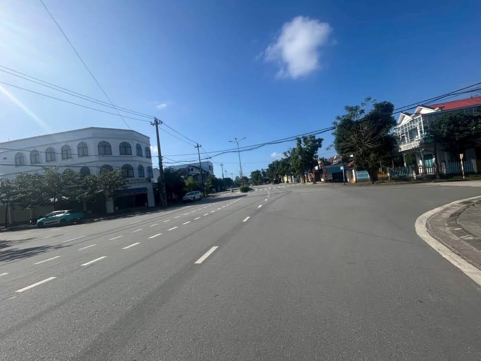 Đất Lô Góc 2 Mặt Tiền Lê Thái Tổ, Hương Trà - 221m² Kinh Doanh Đa Ngành