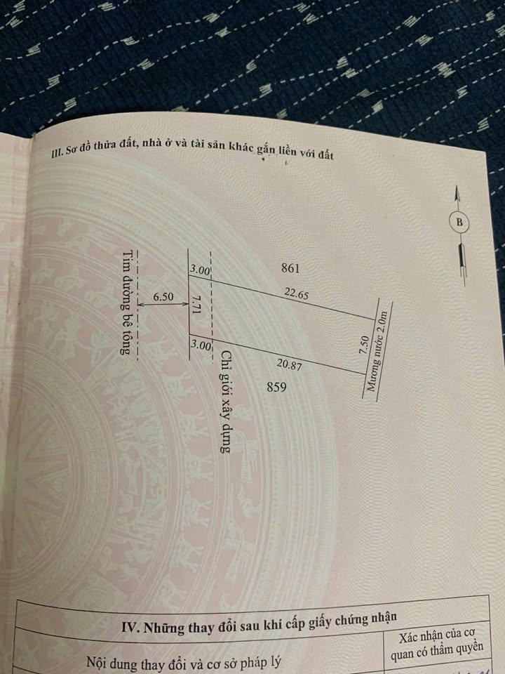 Đất nền Đan Điền 187.7m² – Sổ đỏ chính chủ, tiềm năng tăng giá!