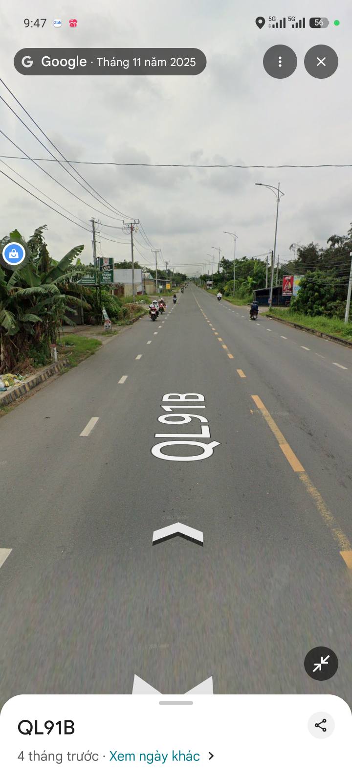 Đất nền Nguyễn Văn Linh 2840m² - Sổ đỏ chính chủ, tiềm năng sinh lời!