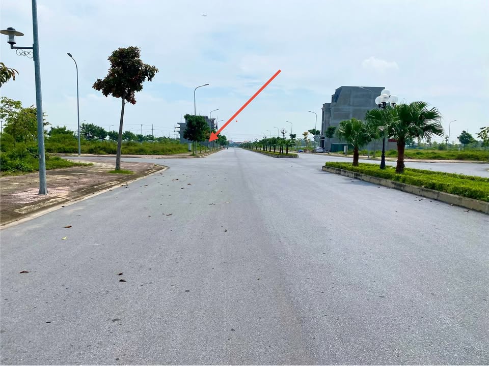Đất Vĩnh Yên 120m² Mặt Tiền 6m - Trục Đường Đôi 33m Giá 34.x Triệu/m²