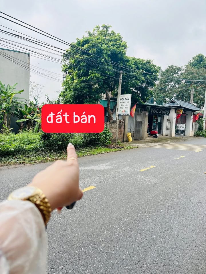 Đất Nền Mặt Tiền Đường 302 Vĩnh Yên - Kinh Doanh Sầm Uất, 97m², 2.3 Tỷ