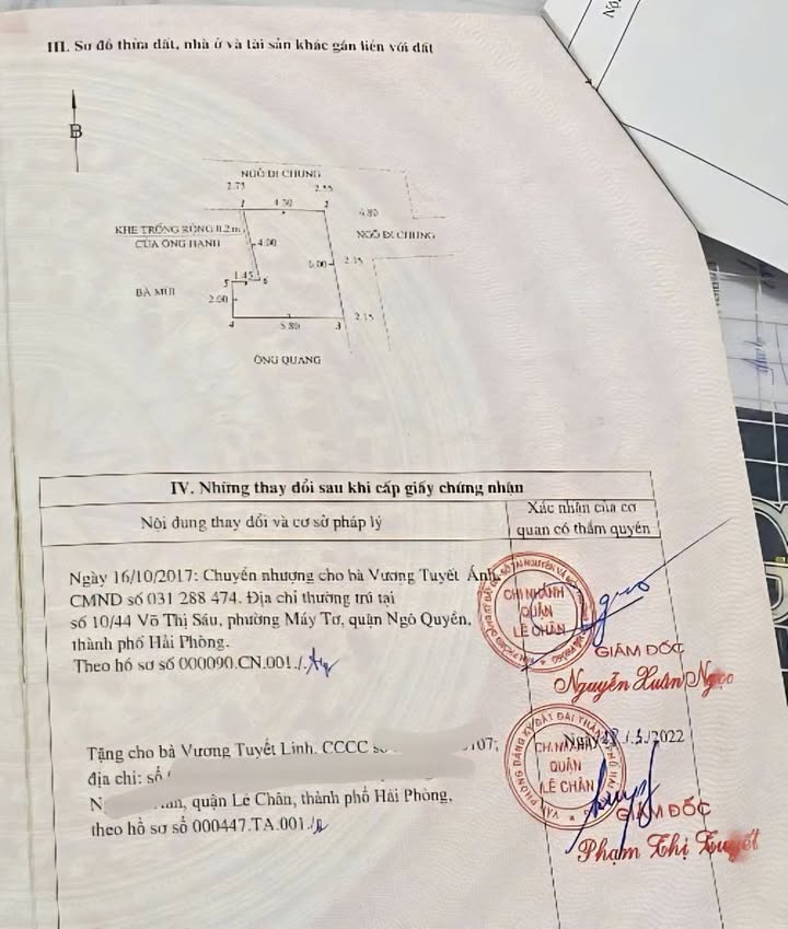 Nhà Riêng Trần Nguyên Hãn 30m² giá 2.35 tỷ - Vị trí đẹp hiếm có!