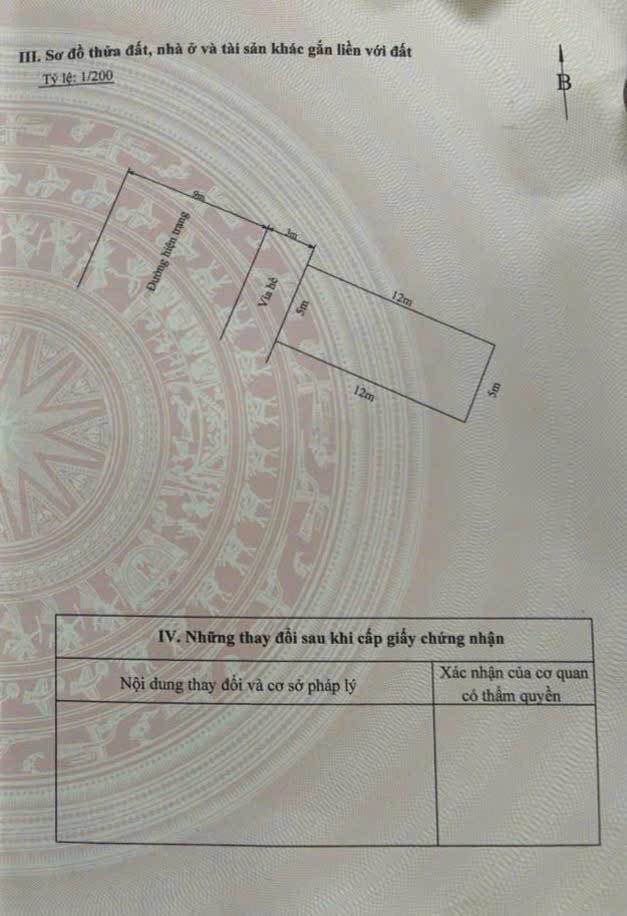 Bán Đất Nền Mặt Tiền 60m² TĐC 9.2ha Thành Tô, Hải An - Kinh Doanh Đắc Lộc