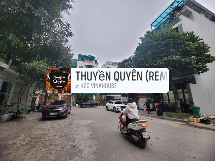 Biệt thự đơn lập Tây Nam Linh Đàm 225m² 100 triệu - Vị trí đẹp