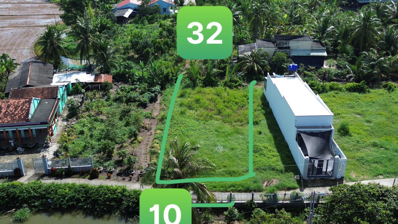 Bán Đất Gò Công Tây 320m² Giá 650 Triệu - Sổ Hồng Sẵn Sàng