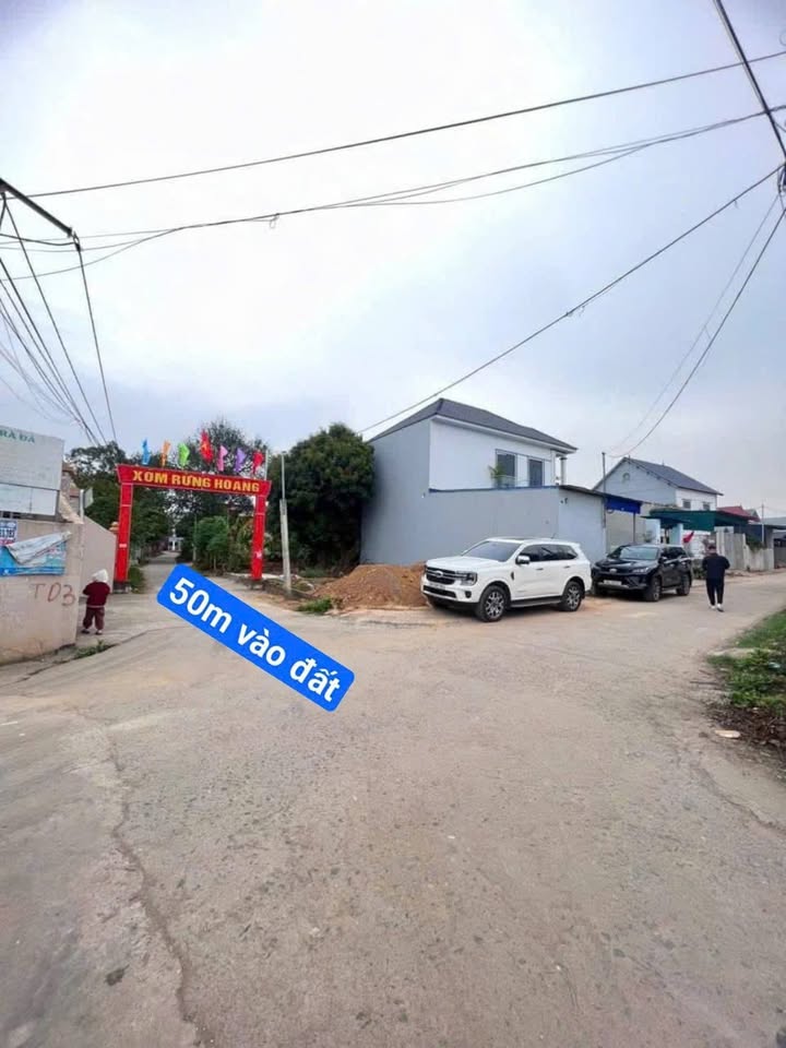 Đất nền Sóc Sơn 121m² - Sổ đỏ chính chủ, ô tô tránh!