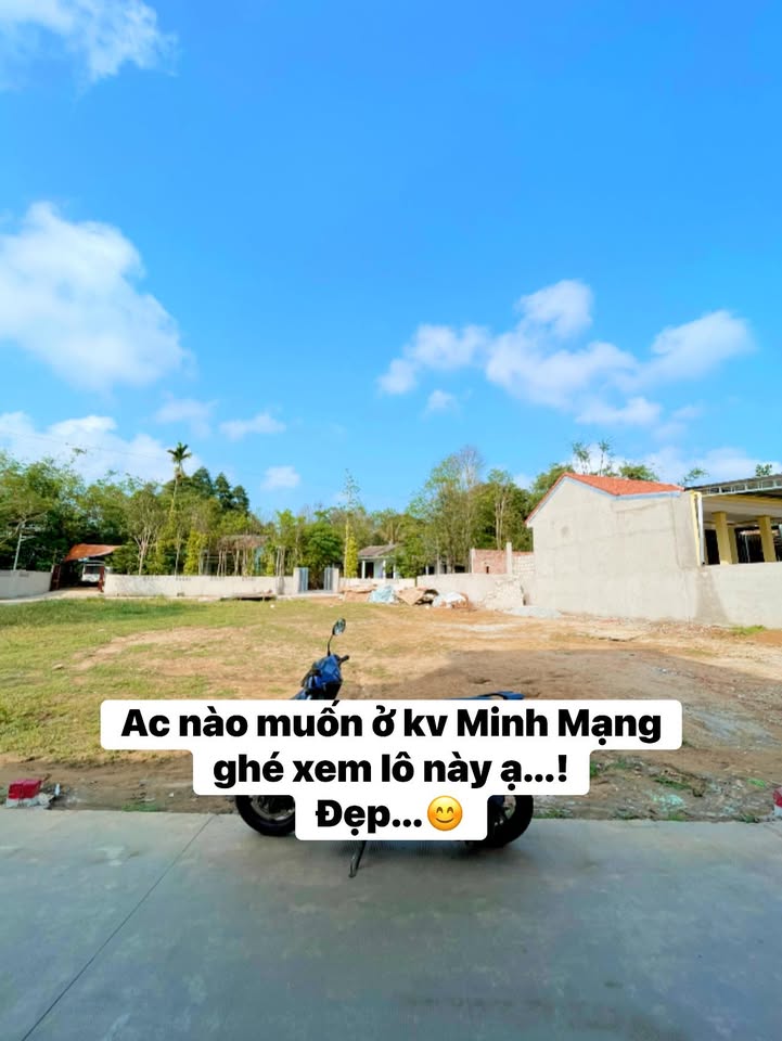 Đất Nền 100m² Kiệt 80 Minh Mạng, Thuỷ Xuân - Giá 2 Tỷ, Sẵn Sàng Xây Nhà