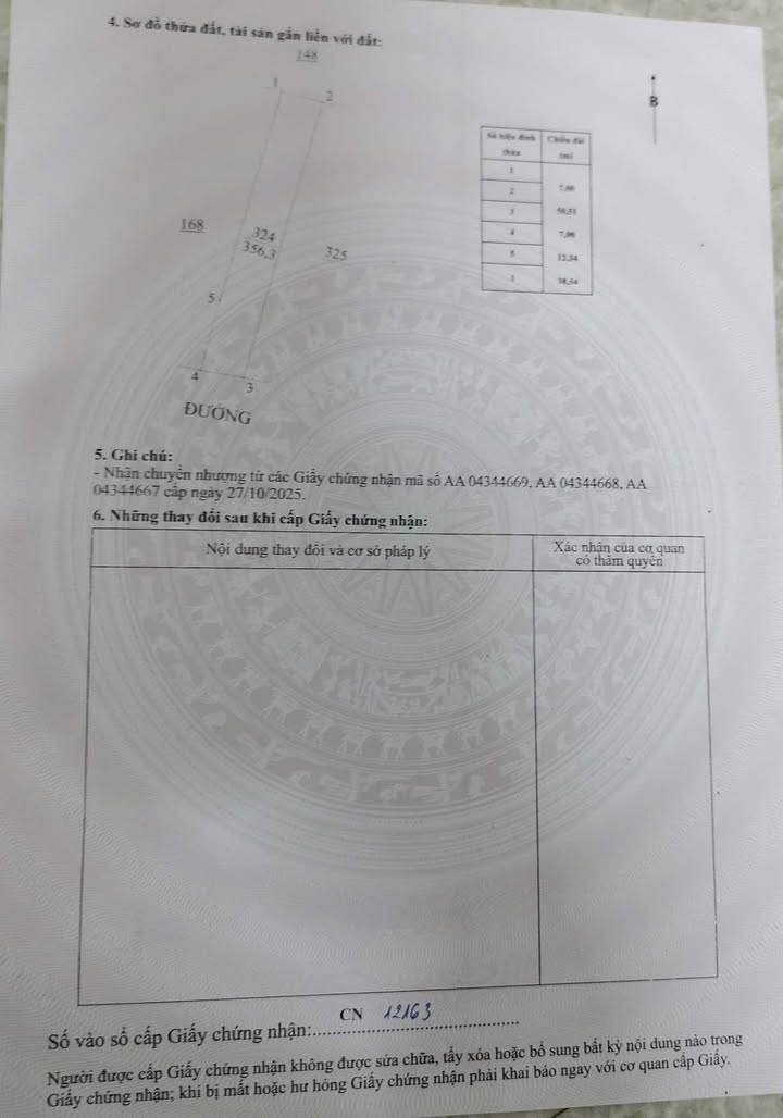 Đất Thổ Cư Nghĩa Đàn 356m² - Sổ Đỏ Sẵn Sàng, Gần Chợ Nghĩa Hội