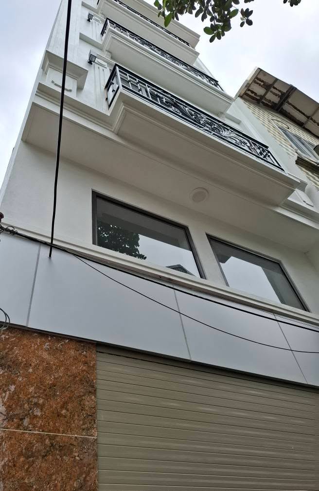 Nhà 5 Tầng Đông Mỹ, Thanh Trì 45m² - Sổ Đỏ Chính Chủ, Gần Ô Tô