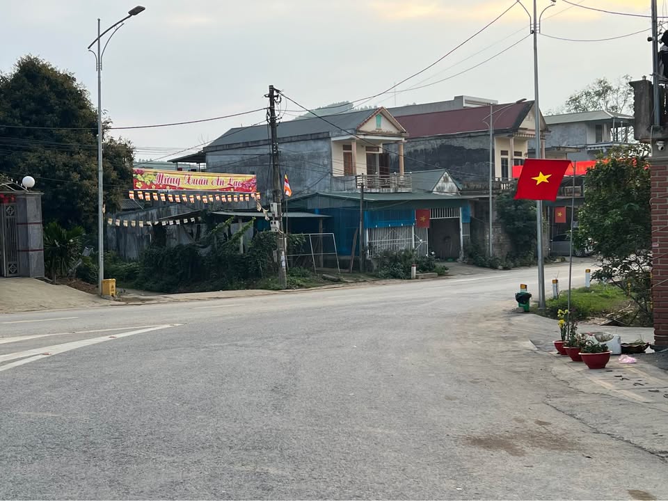 Đất nền Xã Nhữ Khê, Yên Sơn 127m² - Sổ đỏ chính chủ, hai mặt tiền!