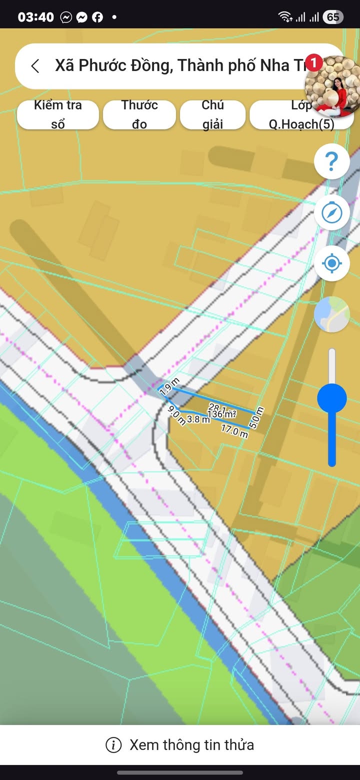 Đất nền Phước Đồng 135m² 1,95 tỷ - Đường to ô tô