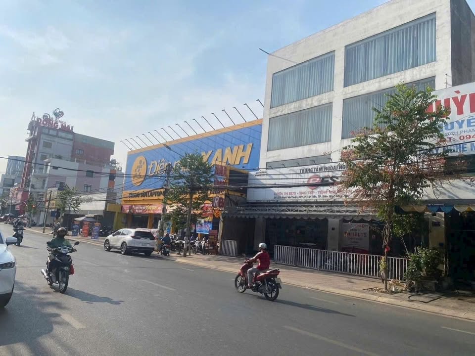Mặt Tiền Kinh Doanh Phạm Văn Thuận, Biên Hòa - 500m² Sổ Đỏ Full Thổ Cư - 40 Tỷ