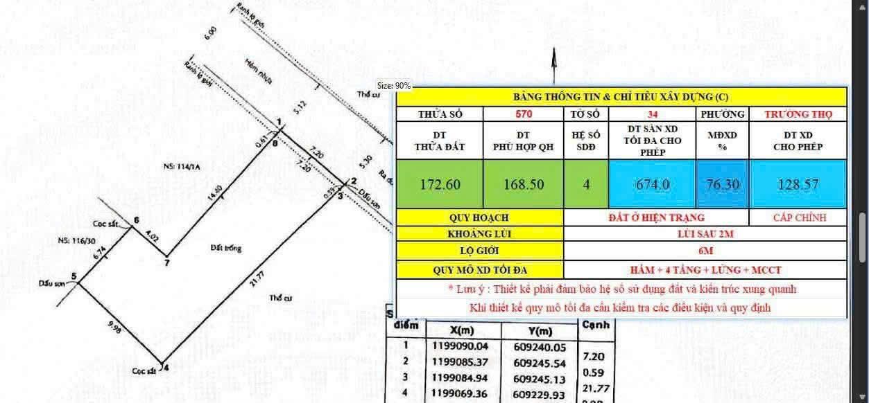 Bán Đất Trường Thọ Thủ Đức 157m² - Hẻm Xe Hơi - Sổ Hồng Riêng