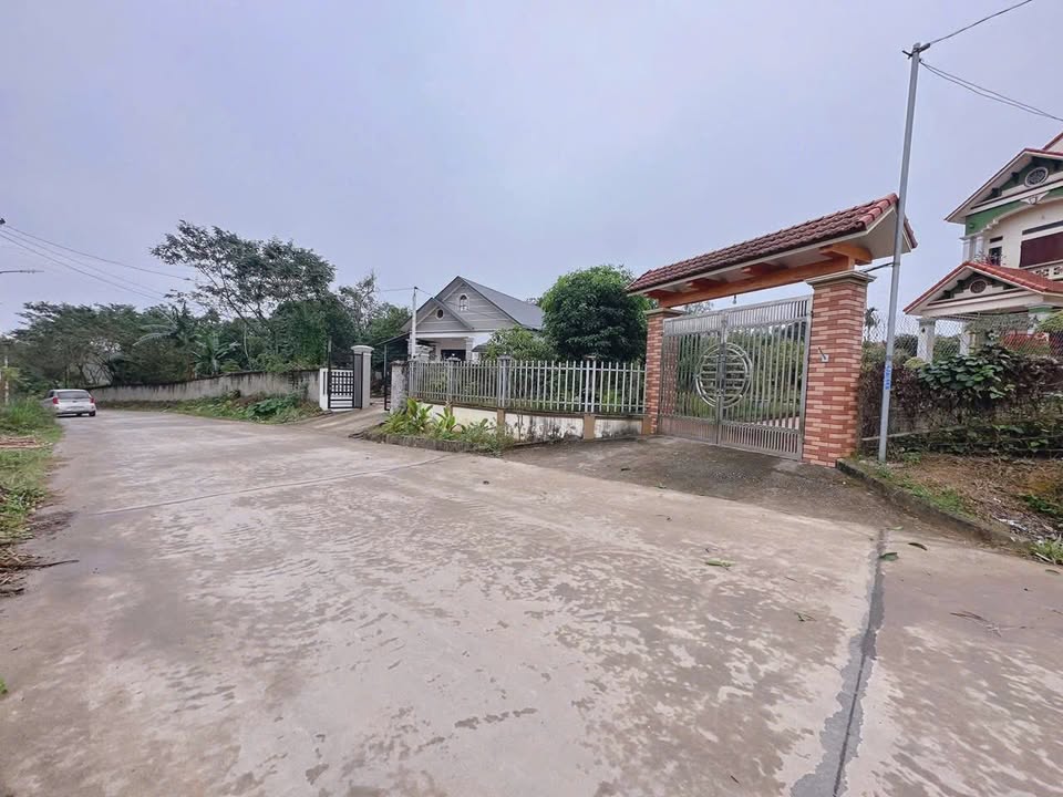 Đất nền Tiên Kiên, Lâm Thao 129.3m² - Sổ đỏ chính chủ, đường ô tô