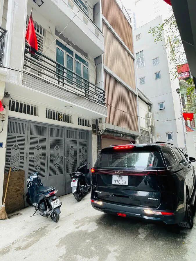 Nhà Phố Lương Khánh Thiện Hoàng Mai 66m² - Ô tô vào tận nhà, kinh doanh ngay!