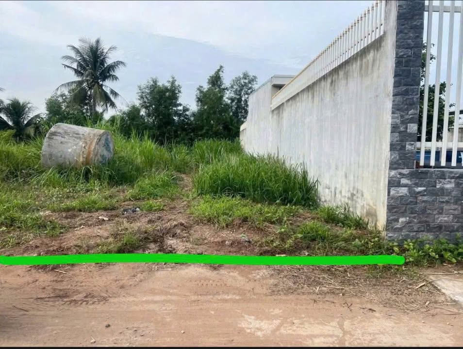 Bán đất nền biệt thự Hữu Định, Bến Tre - 295m², 1.65 tỷ, sổ đỏ