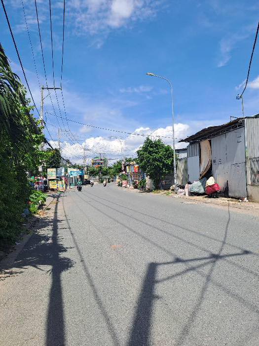 Bán Đất Mặt Tiền Kinh Doanh Nguyễn Thị Nhuần, Q12 - 1400m², Sổ Hồng Chính Chủ