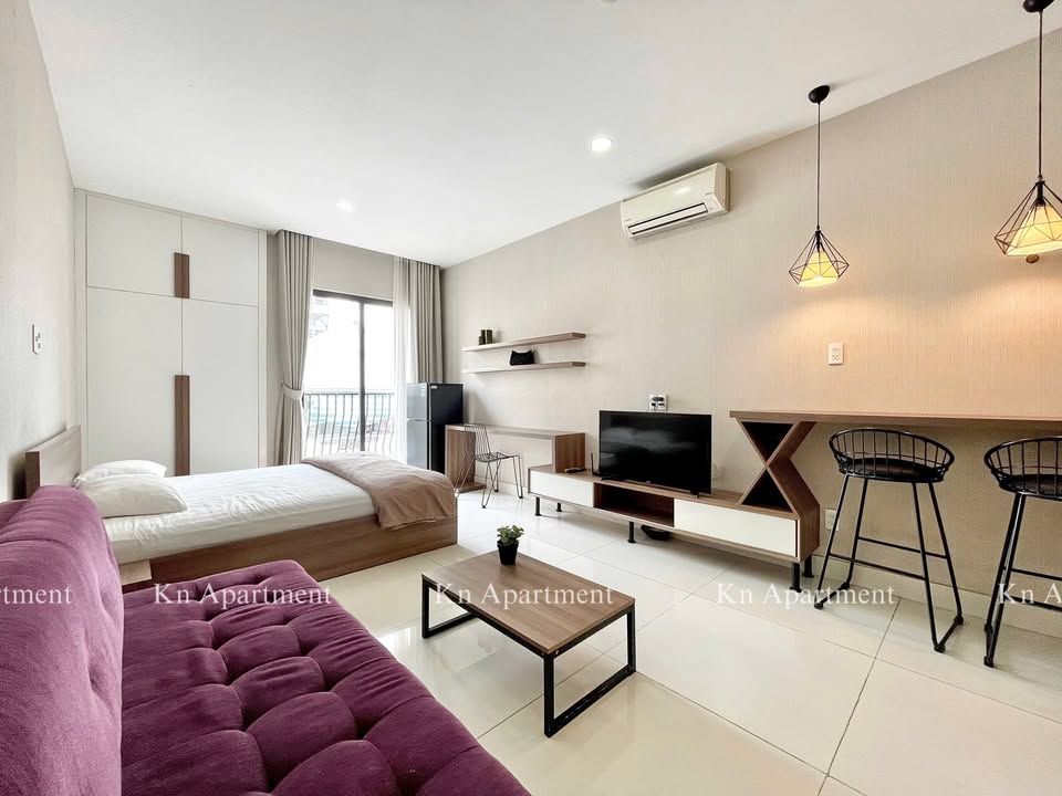 Căn hộ dịch vụ Nguyễn Huy Tưởng, Bình Thạnh - Sẵn sàng vào ở!