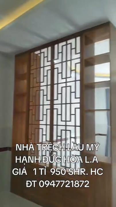 Nhà Trệt Lầu, Sổ Hồng Riêng, Mỹ Hạnh Nam - Đức Hòa, Long An - 1.95 Tỷ