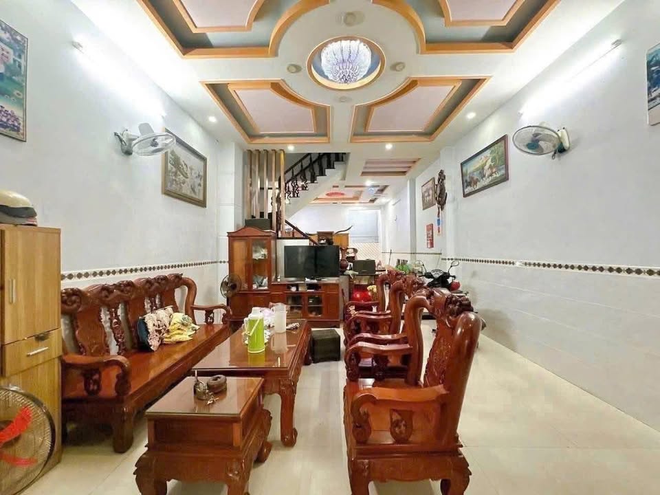 Nhà riêng Hẻm 523 Lê Văn Khương Q12 86m² - Ô tô vào tận nhà!