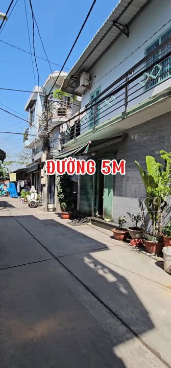 Nhà Mặt Tiền 13A, Bình Tân - 4.86 Tỷ, 86m², Kinh Doanh Tốt