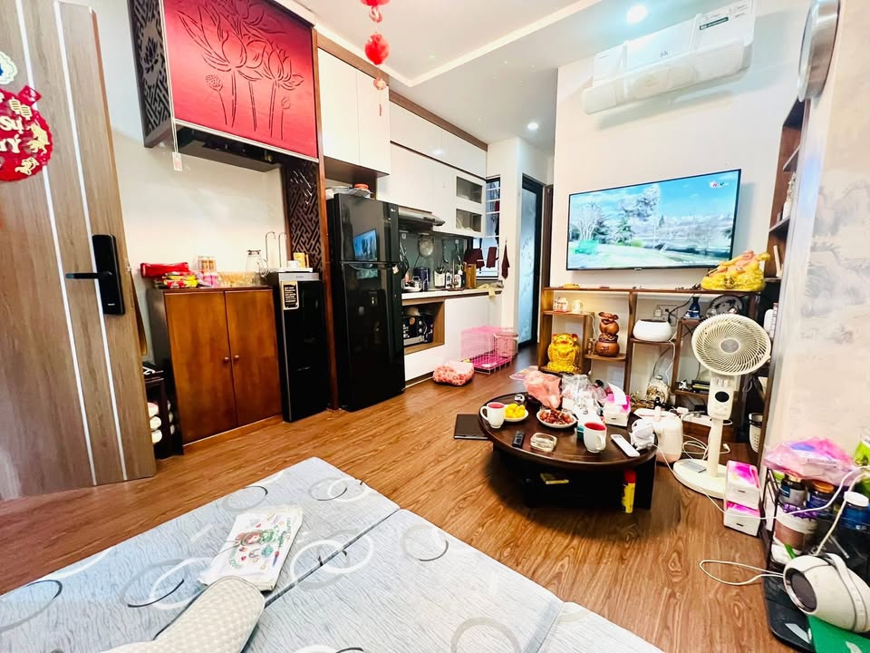 Chung cư mini Đê La Thành Nhỏ 34m² - Giá tốt trung tâm Đống Đa