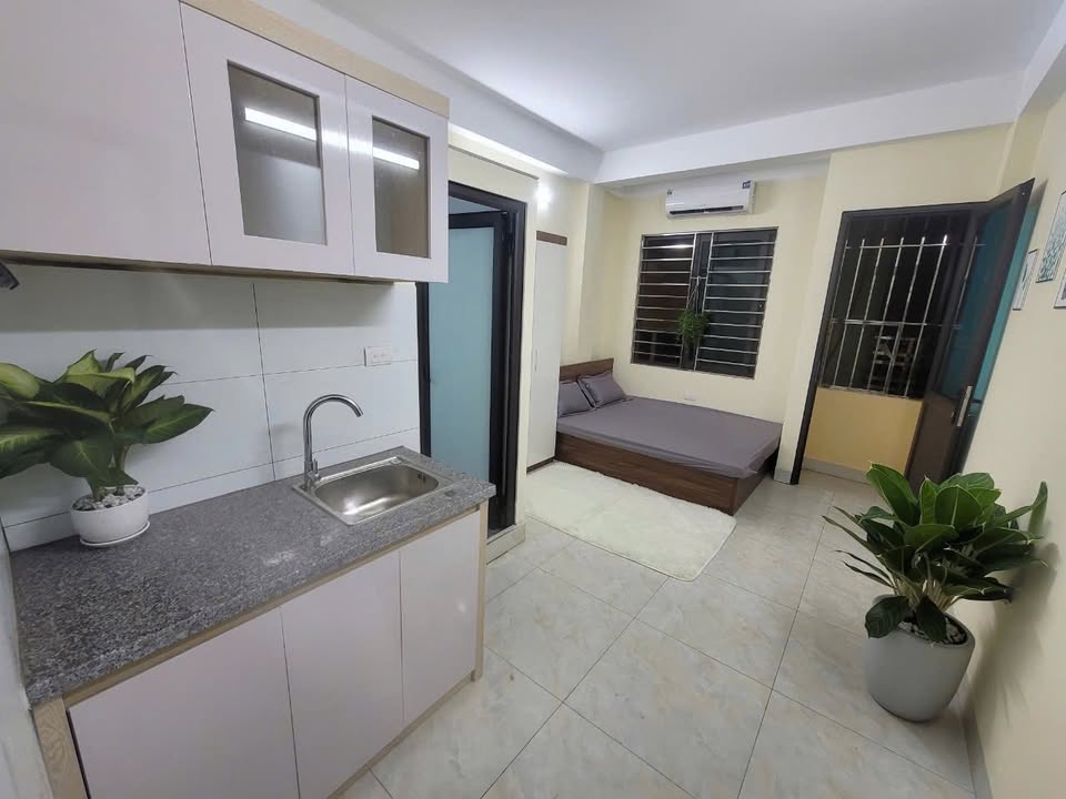 Cho thuê căn hộ Studio 20m² Kim Giang, Thanh Trì - Full nội thất, giá tốt