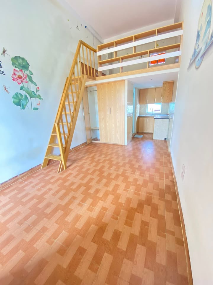 Phòng trọ Lĩnh Nam Hoàng Mai 25m² - Full nội thất, vào ở ngay!