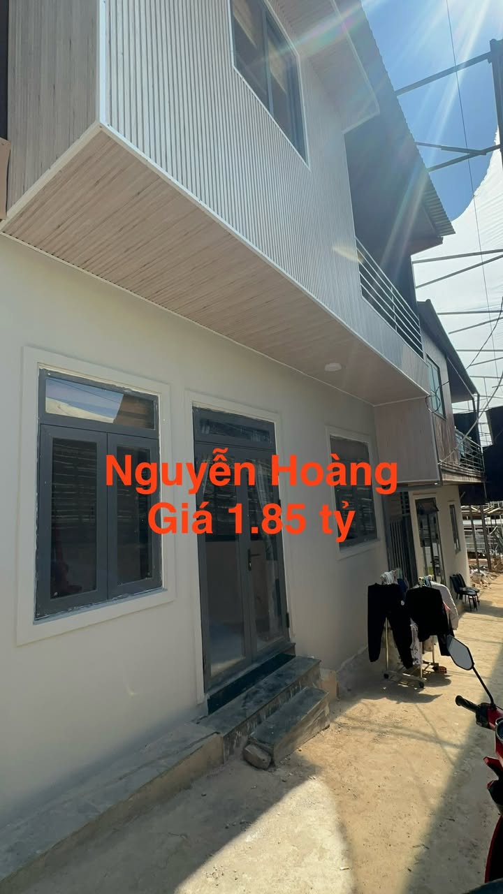 Nhà 95m² Nguyễn Hoàng, Đà Lạt - 1.85 Tỷ, Sẵn Sàng Ở Ngay
