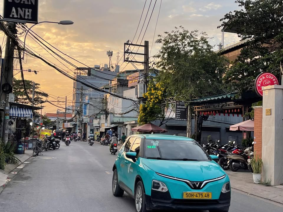 Đất nền Bà Điểm Hóc Môn 281m² - Tiềm năng tăng giá vượt trội!