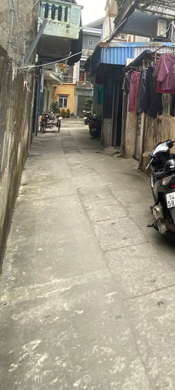 Bán đất tặng nhà 60m² ngõ 75 Điện Biên, TP Nam Định - 1.45 tỷ