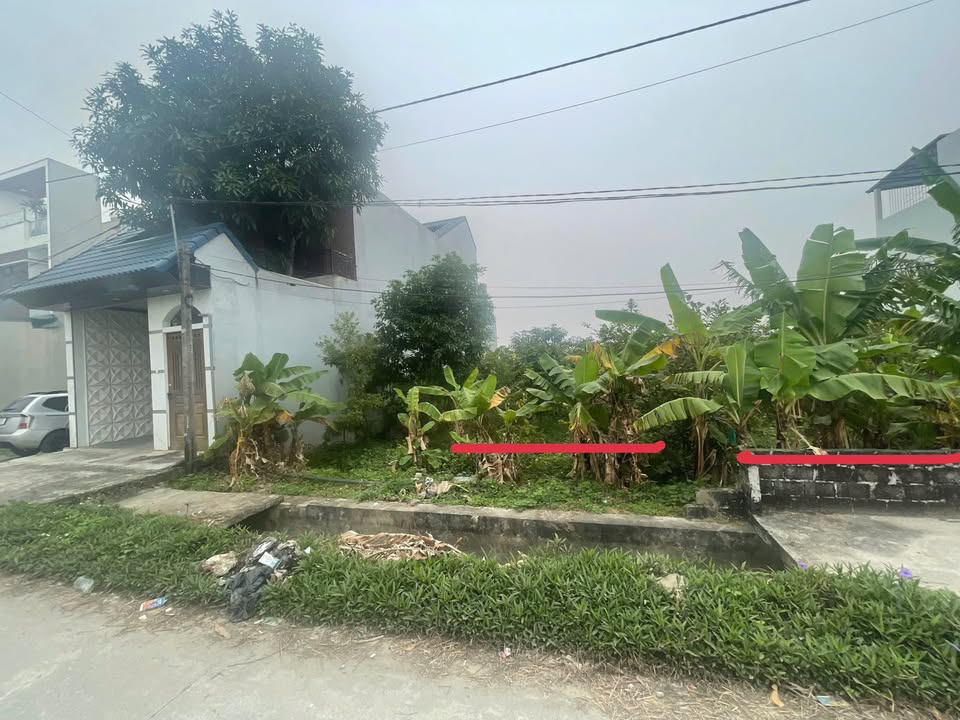 Đất nền 120m² Gia Viễn - Sổ đỏ chính chủ, tiềm năng sinh lời!