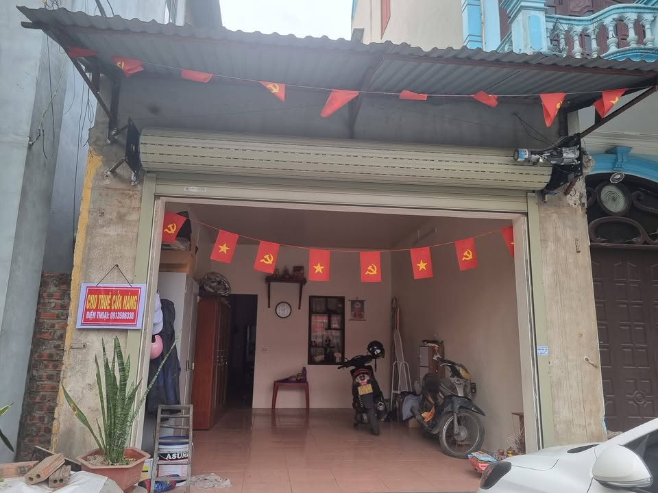 Cho thuê mặt bằng kinh doanh mặt tiền 962 Nguyễn Công Trứ, Ninh Bình