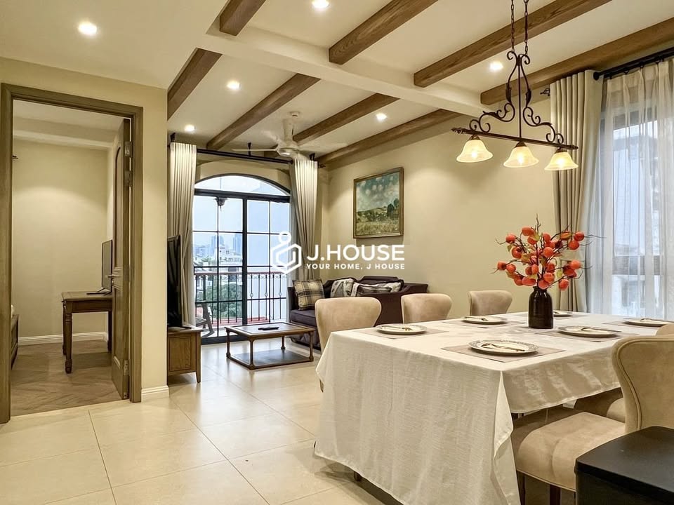 Căn hộ Thảo Điền 80m² Nguyễn Bá Huân - Bàn giao ngay, full tiện nghi!