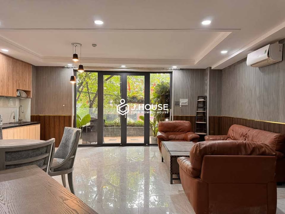 Cho thuê căn hộ 2PN Thảo Điền 100m² có vườn riêng - Giá 28 triệu