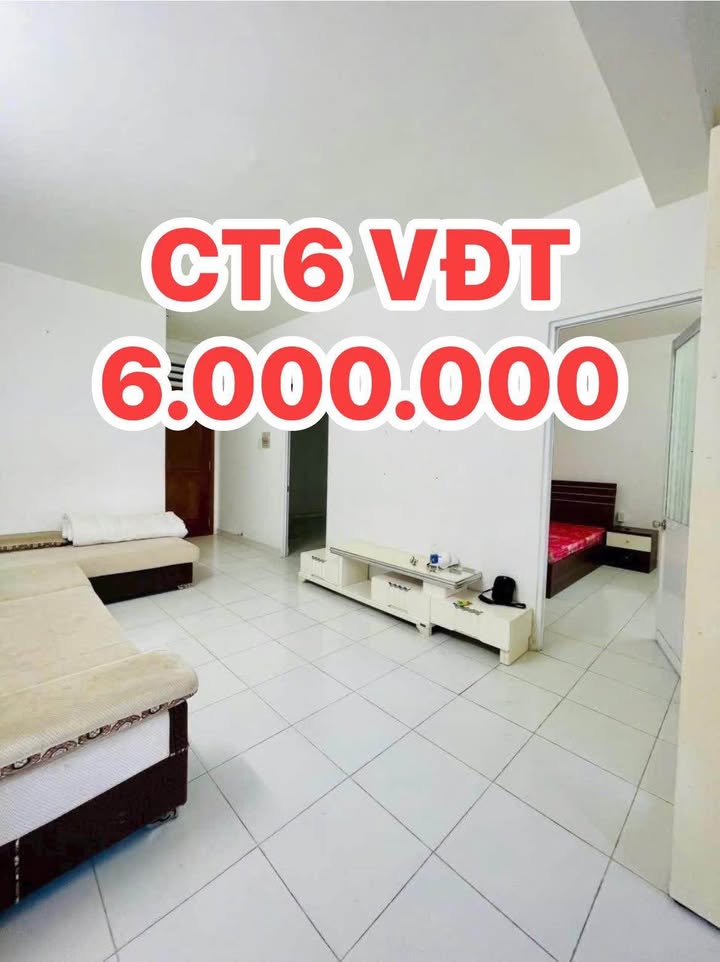 Căn hộ CT6 Vĩnh Điềm Trung Nha Trang 6 triệu - View đẹp