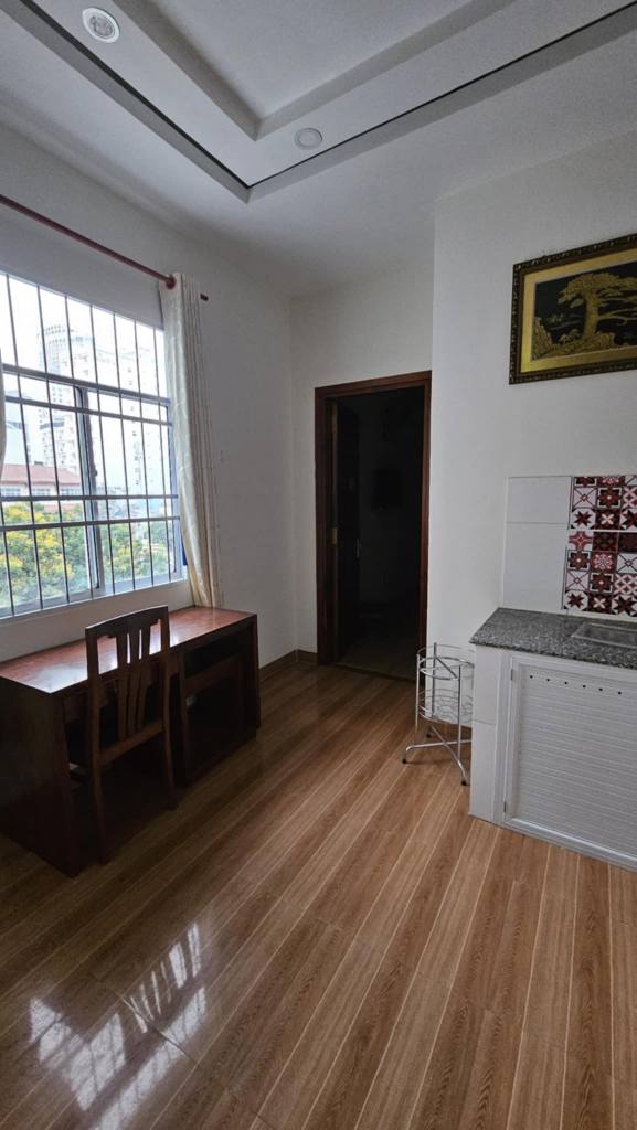 Cho thuê căn hộ 1PN Lộc Thọ 35m² - Full nội thất, ban công thoáng mát