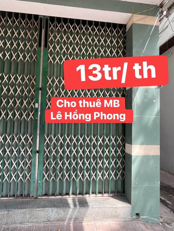 Mặt Tiền Lê Hồng Phong Nha Trang - 25m² Kinh Doanh Sầm Uất, Giá 13 Triệu/Tháng