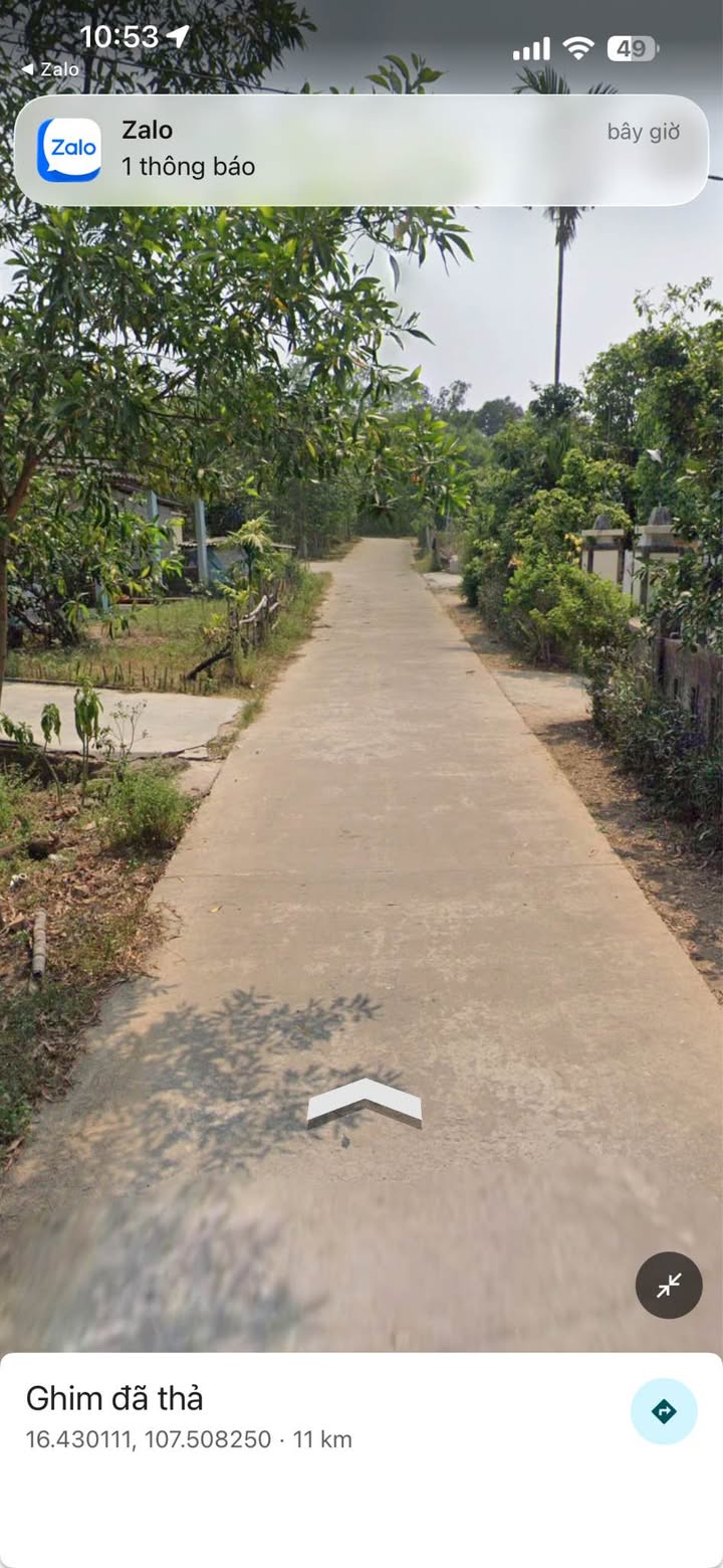 Đất Nền Mặt Tiền TDP Chầm, Huế - 155m² Sổ Hồng, Giá Tốt 6xx Triệu