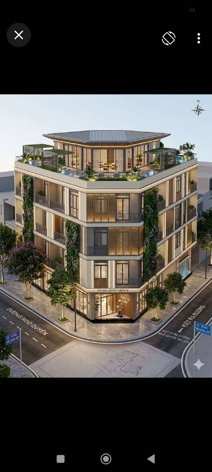 Đất nền An Đồn Sơn Trà 177m² 12.39 tỷ - Sổ đỏ