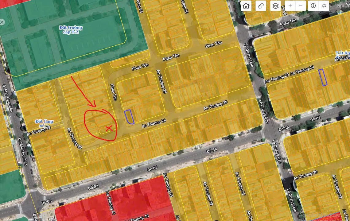 Đất Lô Góc 95.9m² Mỹ An, Đà Nẵng - Vị Trí Vàng Kinh Doanh & An Cư